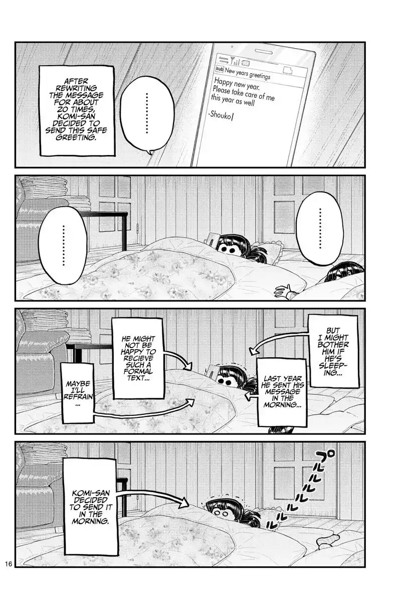 Komi-san wa Komyushou Desu Chapter 273 6